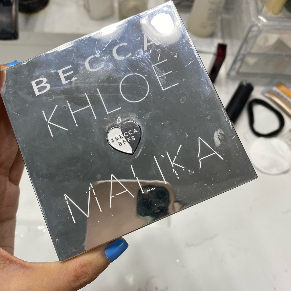 Khole &Becca blush plate